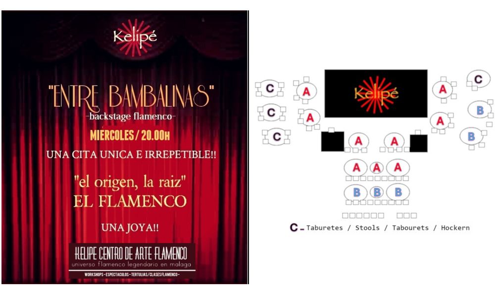 "Entre Bambalinas" (miércoles)