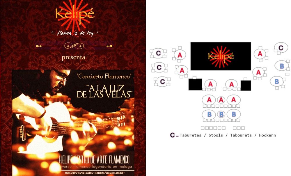 "A la Luz de las Velas" (sábados)