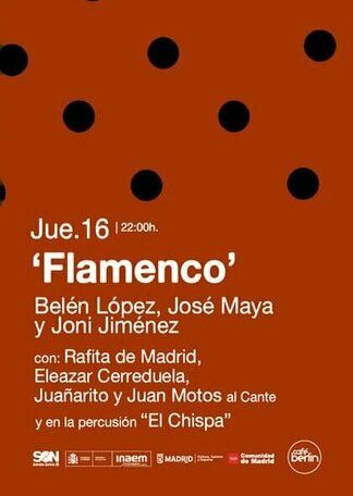 Flamenco 16 julio