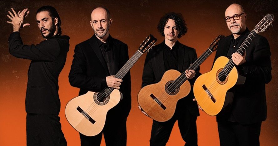 "Barcelona Guitar Trio & Flamenco Dance"