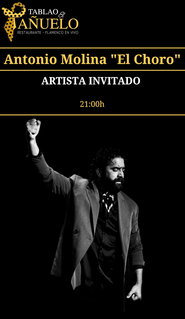 Antonio Molina "El Choro" - 10 octubre