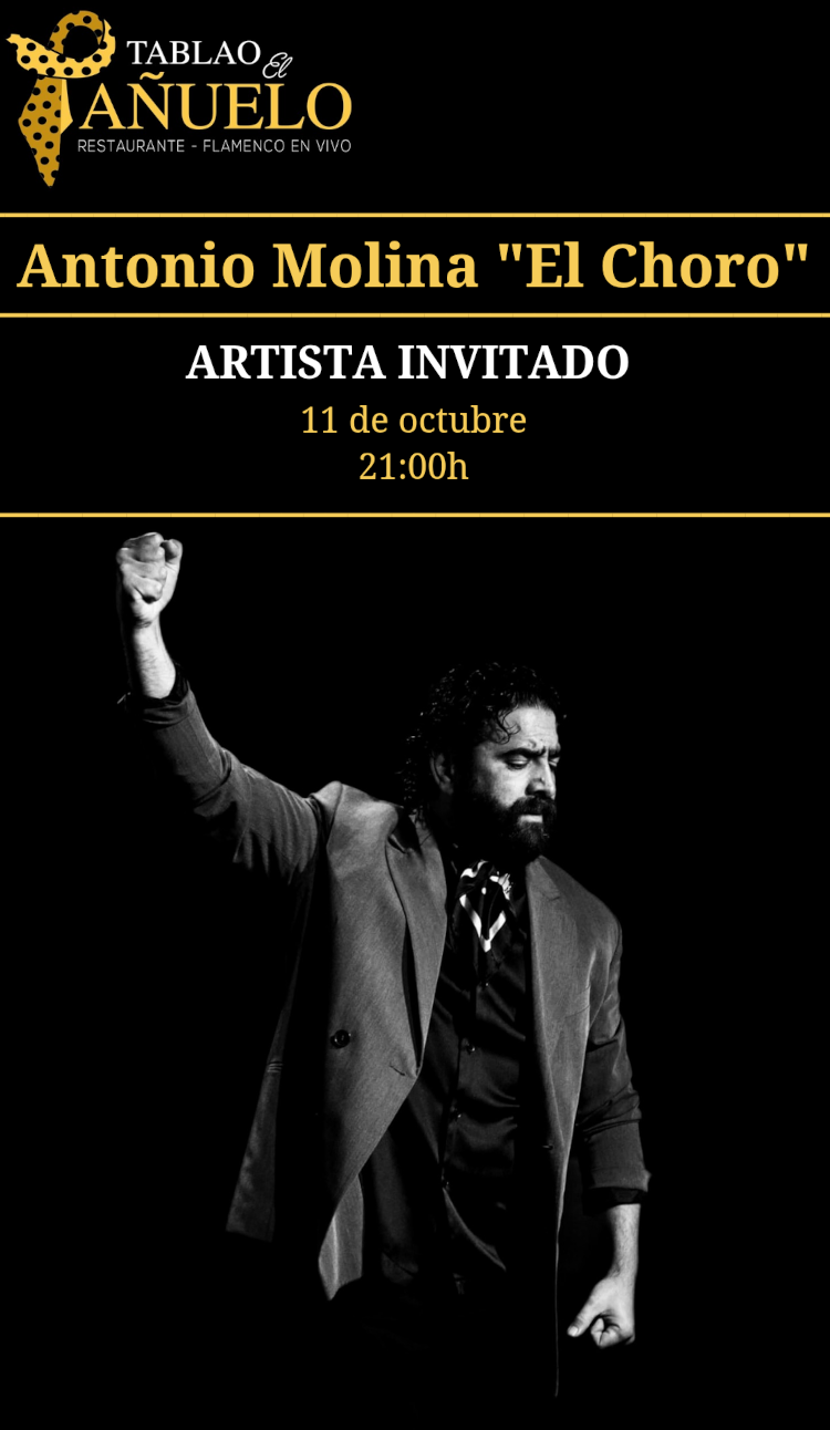 Antonio Molina "El Choro" - 11 octubre