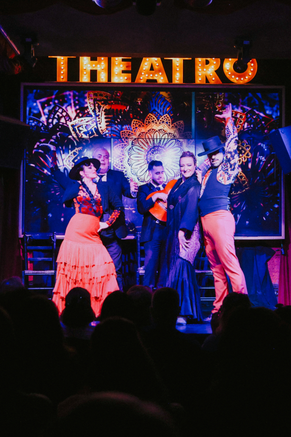 Teatro Flamenco Málaga Club